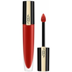 LOreal Paris Rouge Signature жидкая помада-тинт для губ матовая, оттенок 115 Я этого достойна