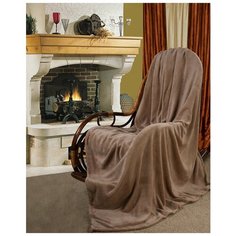 Guten Morgen Покрывало Mattithiah Цвет: Кофейный br03701 (150х200 см)