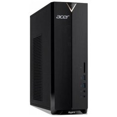 Настольный компьютер Acer Aspire XC-830 (DT.BE8ER.002) Mini-Tower/Intel Celeron J4025/4 ГБ/128 ГБ SSD/Intel UHD Graphics 600/Endless OS черный