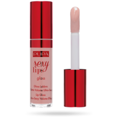 Pupa Блеск для губ Ultra Sexy Volume Effect, 001 audacious nude