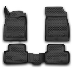Element Коврики 3D в салон CHEVROLET Cruze 08/2009-2015, 4 шт. (полиуретан)