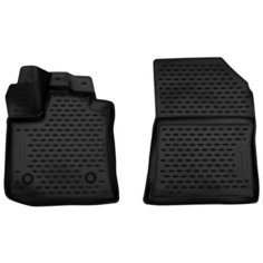 Element Коврики 3D в салон RENAULT Dokker, 2018->, 2 шт. (полиуретан)