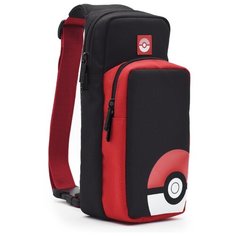 Nintendo Switch Сумка Hori (Pokeball) для аксесcуаров и консоли Switch/Switch Lite (NSW-170U)