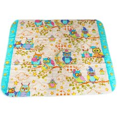 Покрывало одеяло детское Совушки 110х140