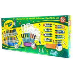 Crayola Фломастеры 60 шт. (58-1301)