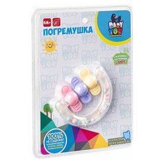 Игрушка развивающая погремушка пластик "ВЕРТУШКА" Bondibon