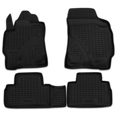 Element Коврики в салон FORD Maverick 2001->, 4 шт. (полиуретан)