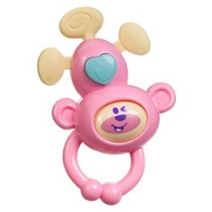 Игрушка развивающая погремушка пластик "ОБЕЗЬЯНКА", Bondibon