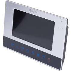 Цветной монитор видеодомофона 7" формата AHD с сенсорным упраление+ детектор движения и функция фото, видео Rexant