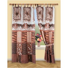 Классические шторы Safari Pechvork Guten Morgen