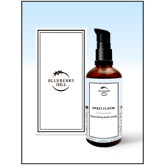 BLUEBERRY HILL Питательный крем для рук "SWEET FLAVOR" против трещин, интенсивный уход и восстановление для сухой кожи рук с комплексом Фитостеролов, маслами Кукуи и Жожоба, 50 мл