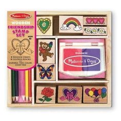 Набор для творчества Melissa&Doug печати Дружба 1632M
