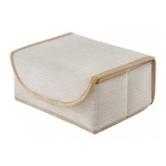 CASY HOME Коробка ВО-053, 23х17х10 см бежевый