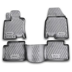 Element Коврики в салон NISSAN Qashqai+2 2008-2014, 4 шт. (полиуретан)