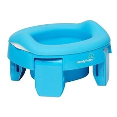 ROXY-KIDS горшок дорожный HandyPotty HP-255 голубой