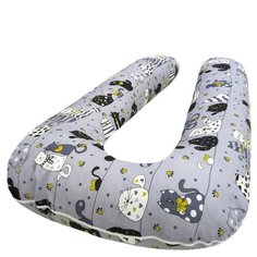 Подушка для беременных U + наволочка Little Cat Петербургский Уют