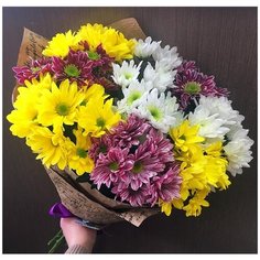 Букет "Раскраска " ЭЛЕГИЯ