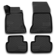 Комплект ковриков салона ELEMENT NLC.3D.34.40.210k для Mercedes-Benz B-klasse 4 шт. черный