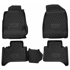 Коврики 3D в салон подходят для CHEVROLET Traverse /Buick Enclave, 2009-12/2017, 5 шт. (полиуретан), CARCHV00039 Element