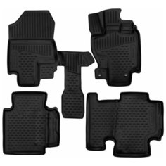 Коврики 3D в салон Element подходят для HONDA Freed, 2008-2016 П.Р. минивэн, 4шт. (полиуретан), ELEMENT3D02395210k