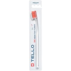 Зубная щетка «TELLO» 3940 MEDIUM TOUCH FILAMENTS