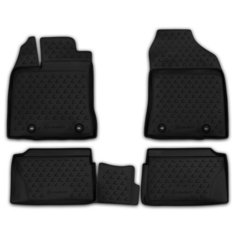 Коврики в салон Element LEXUS CT200h 2011->, 4 шт. (полиуретан), NLC.29.19.210kh