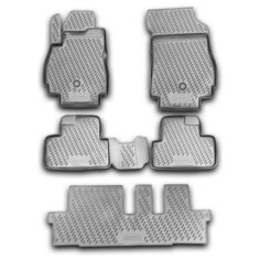 Коврики в салон Element CHEVROLET Orlando, 2011-> 5 шт. (полиуретан), CARCHV00017