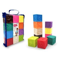 Мягкие кубики "Elefantino"