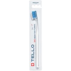 Зубная щетка «TELLO» 3940 MEDIUM TOUCH FILAMENTS