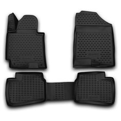 Element Коврики 3D в салон HYUNDAI Elantra, 2014-2016, 4 шт. (полиуретан)