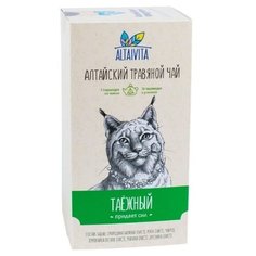 Алтайвита Травяной чай Таежный в пирамидках 40 гр (Altaivita)