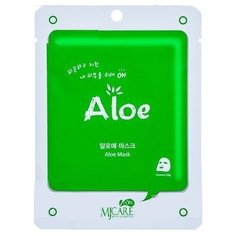 Mijin Тканевая маска для лица Care Mask 22 гр (Mijin) Жемчуг