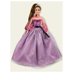 Кукла "Эмили. Сиреневая серия" с аксесс. 30см Junfa QJ081