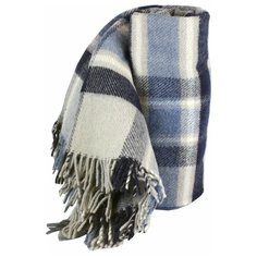 Плед шерстяной, "метро" VLADI, 140Х200