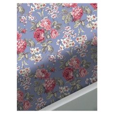 Простыня на резинке Сказка "Прохоровская роза", 90х200x26 см