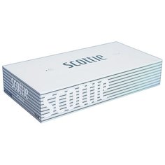 Салфетки Crecia "Scottie" двухслойные 200шт*1кор Nepia