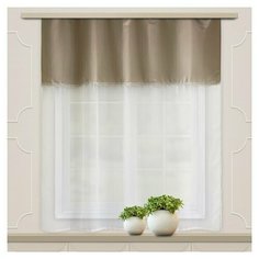 Штора для кухни Адриатика 2 комби 135*180 бежевый Witerra