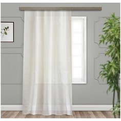 Штора Тюль жаккард "Ривьера" ХС9412 шампань 150*275 Witerra