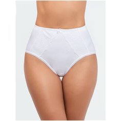Vis-a-Vis Трусы слипы макси высокой посадки, размер M, white