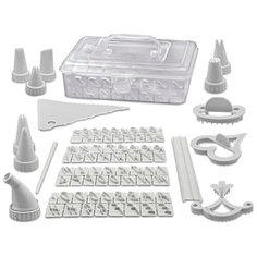 BRADEX Набор для декорации торта Кондитер, белый