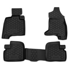 Коврики в салон Element MITSUBISHI i-MiEV, 2011- 4 шт. (полиуретан), RSA-35.26.210