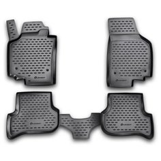 Коврики в салон Element SEAT Altea Freetrack 2007-2009, 4 шт. (полиуретан), NLC.44.06.210