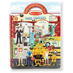 Melissa & Doug Набор стикеров "Классная карьера"