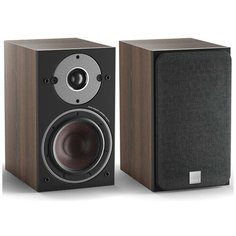 Полочная акустическая система DALI Oberon 1 C комплект: 2 колонки dark walnut