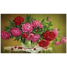 Алмазная мозаика "Летнее очарование", 40x50 см