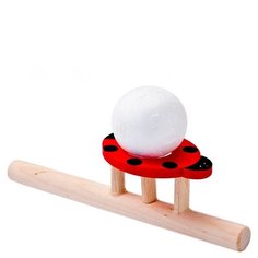 Логопедический тренажер для развития речевого дыхания Bradex , Аэробол "БОЖЬЯ КОРОВКА"