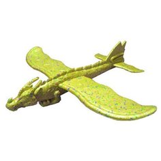 Самолет BRADEX Птерозавр, 48 см, желтый