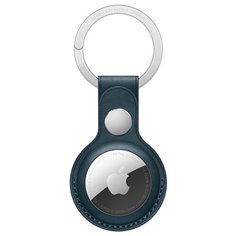 Чехол Apple для AirTag с кольцом для ключей балтийский синий