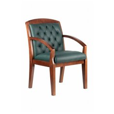 Стул М 175 D Тай Зелёная кожа Riva