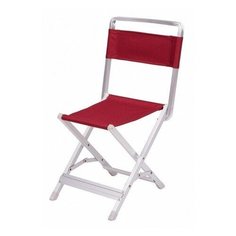 Стул складной TOURIST JUNIOR PLUS (TF-120) - алюминиевый